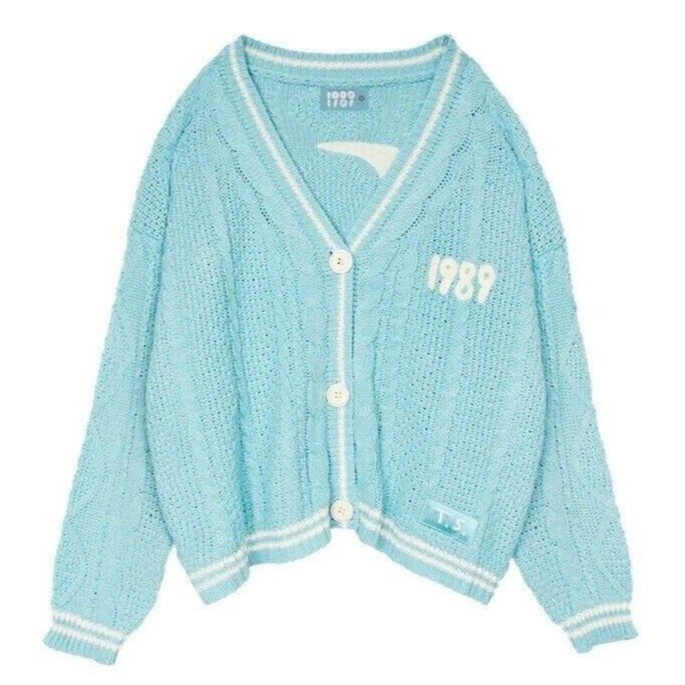 Official 1989 (Taylor's Version) Cardigan | Size: XL/2XL